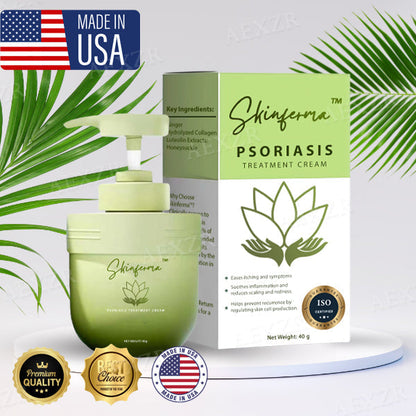 Skinferma™ Psoriasis Treatment Cream - Pure Natural Ingredients